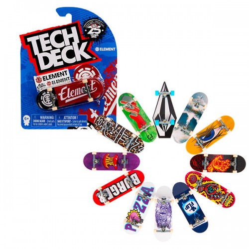 PACK 1 FINGER SKATE TECH...