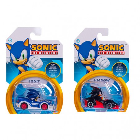 SUPER SONIC VEHICULE+FIGURINE ASST