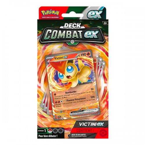 POKÉMON : DECK DE COMBAT