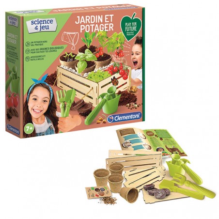 PLAY FOR FUTURE - JARDIN ET POTAGER