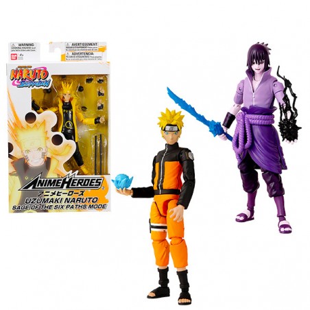 FIGURINE NARUTO - ANIME HEROES ASST