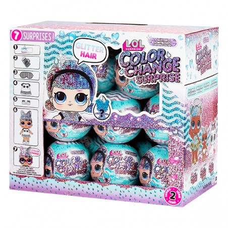 L.O.L. SURPRISE COLOR CHANGE DOLLS DB18