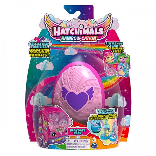 PACK DE 4 HATCHIMALS + 1...