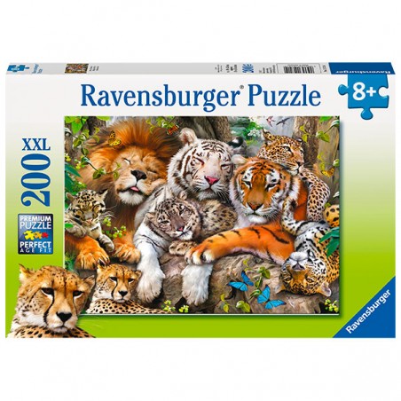 PUZZLE 200 PCS XXL ASST