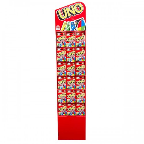 DISPLAY PREPACK UNO 54PCS