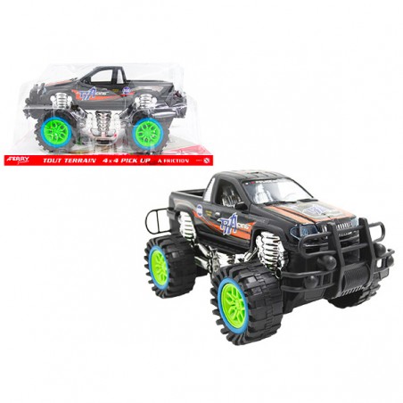 TOUT TERRAIN 4X4 PICK UP FRICTION