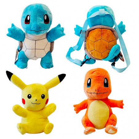 SAC A DOS PELUCHE POKEMON 