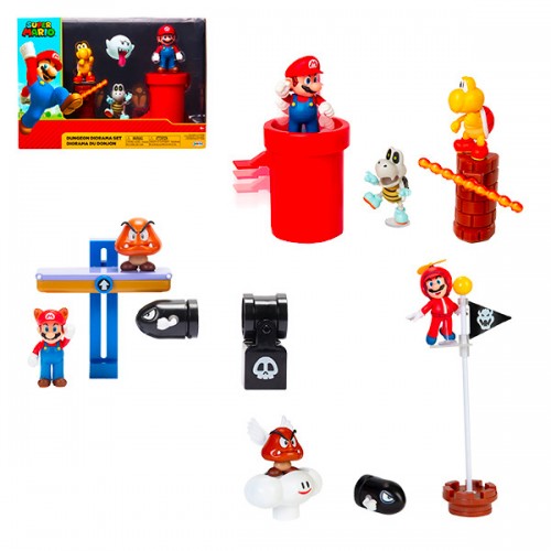 COFFRET SUPER MARIO DIORAMA...