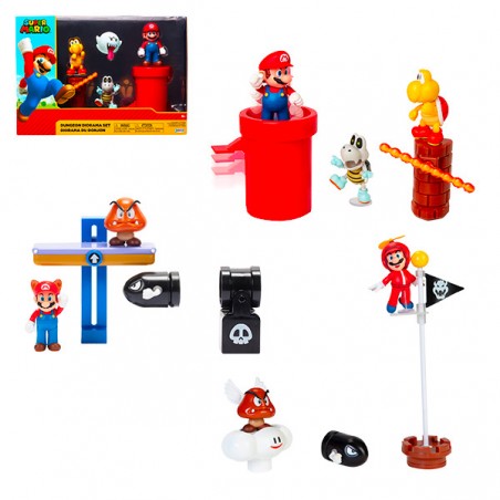 COFFRET SUPER MARIO DIORAMA ASST