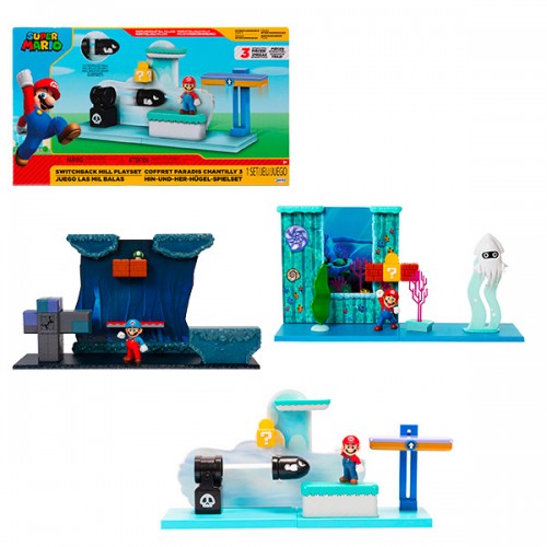 PLAYSET SUPER MARIO ASST