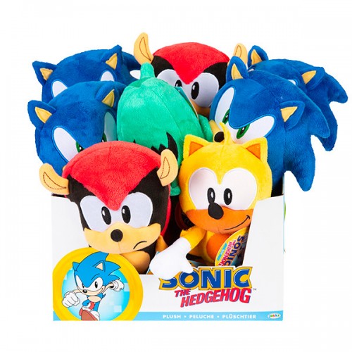 PELUCHE SONIC 23CM ASST