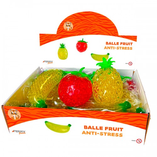 BALLE ANTI-STRESS FRUITS DB...