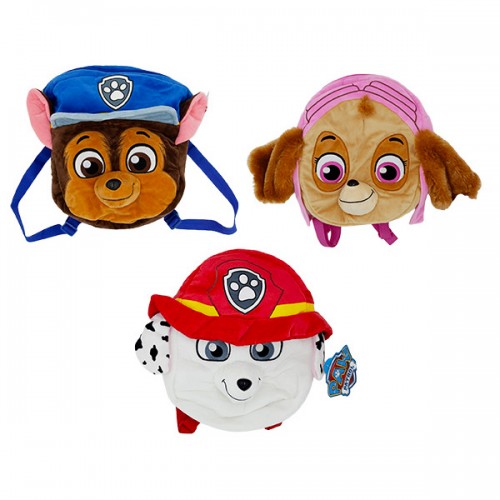 SAC A DOS PELUCHE PAW PATROL