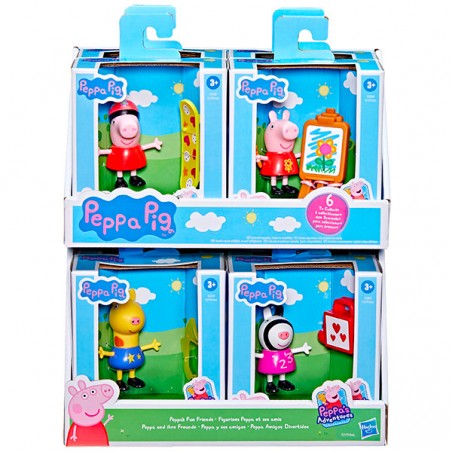 PEP FIGURINE A L'UNITE PEPPA E