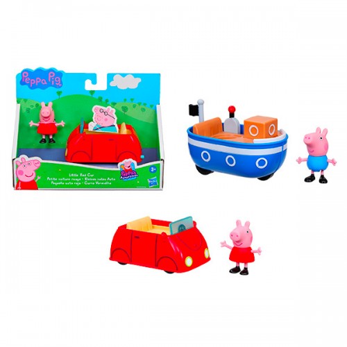 PEPPA PIG P'TITS VEHICULES...