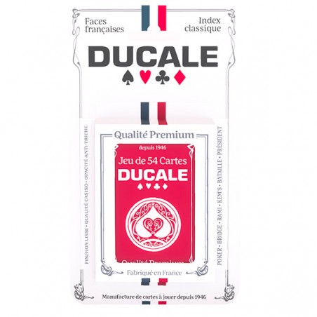 DUCALE ORIGINE - 54 CARTES - BLISTER