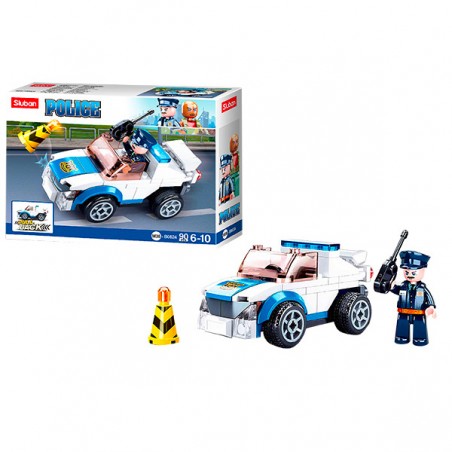 CONSTRUCTION POLICE VEHICULE