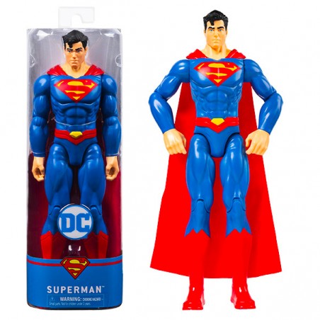 FIGURINE BASIQUE 30 CM SUPERMAN DC