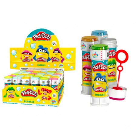 BULLES DE SAVON 60ML PLAY DOH ASST DB36