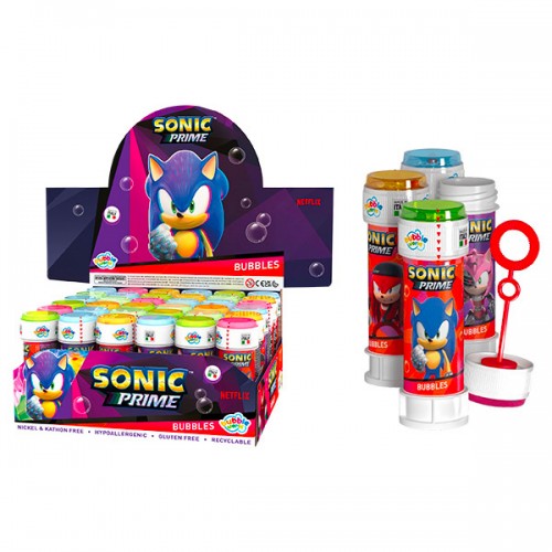 BULLES DE SAVON 60ML SONIC...