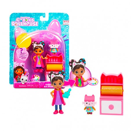 PACK 2 FIGURINES+ACCESSOIRES GABBY