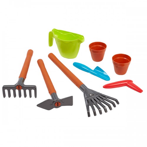 SET 8 OUTILS JARDIN