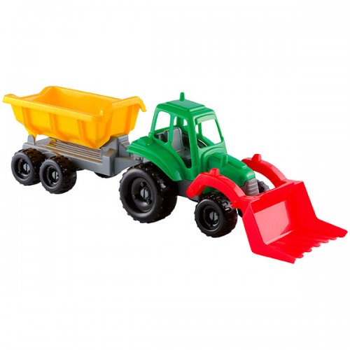 TRACTEUR REMORQUE 52 CM