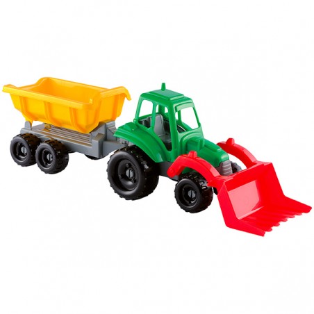 TRACTEUR REMORQUE 52 CM