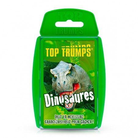 TOP TRUMPS DINOSAURES