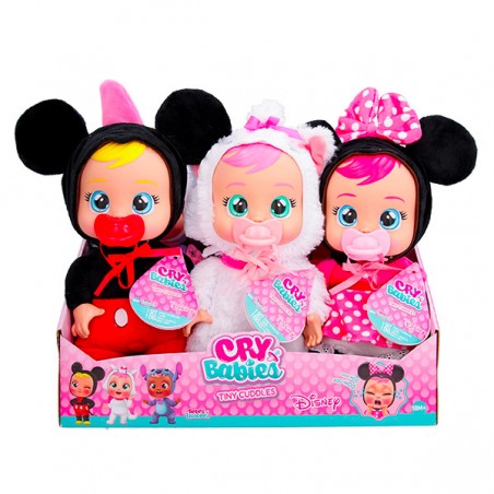 CRY BABIES TINY CUDDLES DISNEY ASST DB6