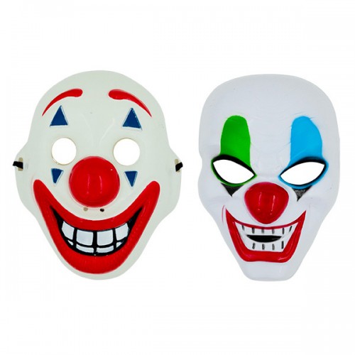 MASQUE ADULTE CLOWN DIABOLIQUE