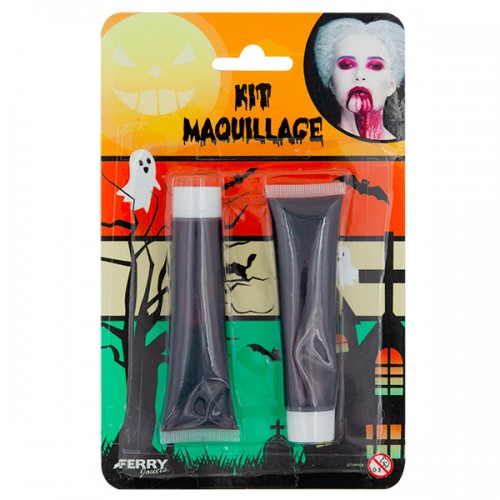 KIT MAQUILLAGE 2 TUBES DE...