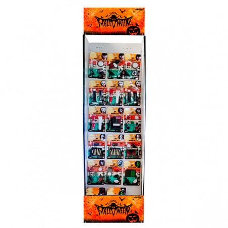 BOX MAQUILLAGE HALLOWEEN 120 PCS