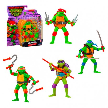 FIGURINE TORTUES NINJA ARTICULEE 12CM 