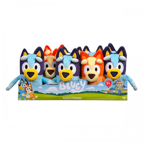 PELUCHE 20CM BLUEY ASST DB9