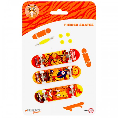 3 FINGER SKATES