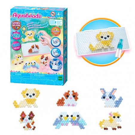 AQUABEADS - KIT DECOUVERTE DES ANIMAUX 