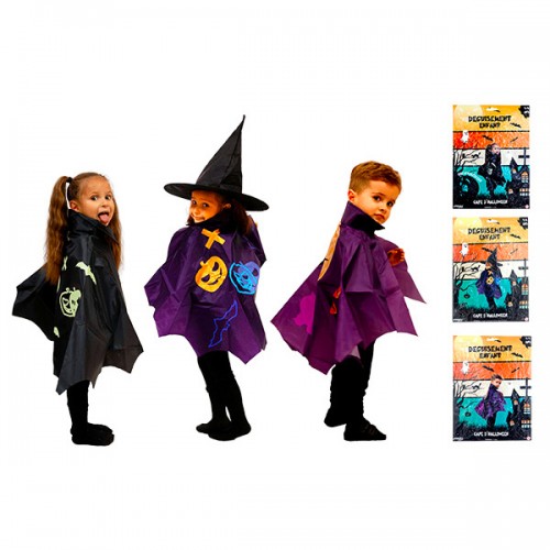 CAPE ENFANT HALLOWEEN 4/6 ANS