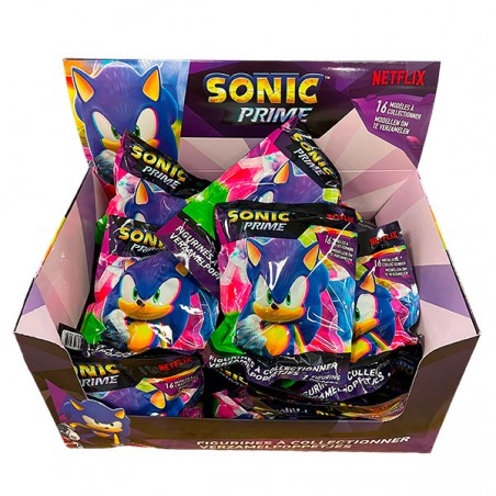 SONIC PRIME SACHET FIGURINES ASST DB24