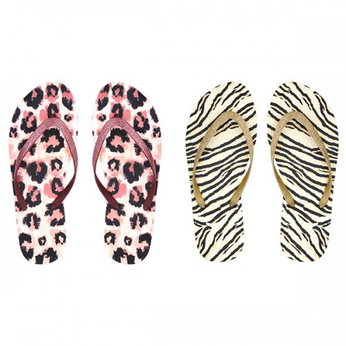 TONG FEMME LEOPARD/ZEBRE 36/40