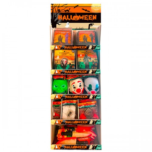 TOUR HALLOWEEN ADULTE 192PCS