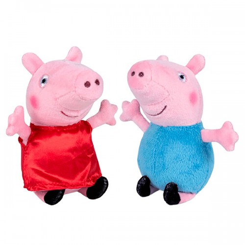 PELUCHE PEPPA PIG 12 CM ASST