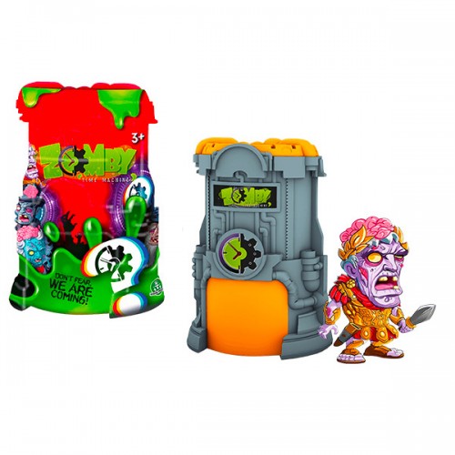 ZOMBY MACHINE + FIGURINE...