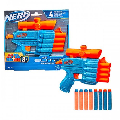 NERF ELITE 2.0 PROSPECT QS 4