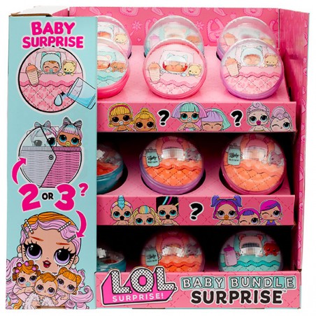 L.O.L SURPRISE BABY BUNDLE SURPRISE DB18