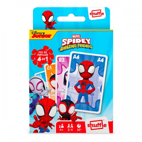 JEU DE 7 FAMILLE SPIDEY