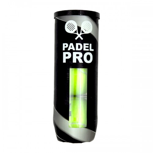 TUBE DE 3 BALLES DE PADEL PRO