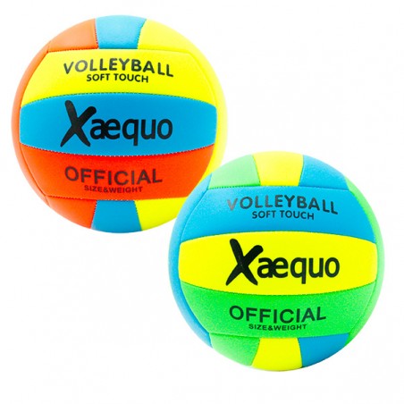  BEACH VOLLEY FLUO D20.5CM 