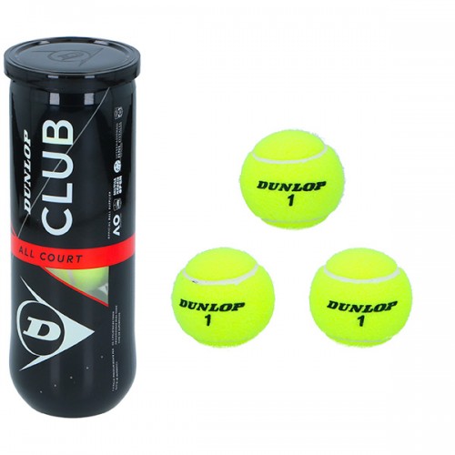  TUBE DE 3 BALLES DE TENNIS...