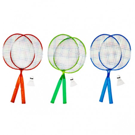  2 MINI BADMINTON + VOLANT